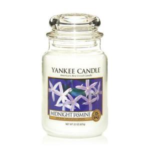 Yankee Candle Geurkaars Large Midnight Jasmine - 17 cm / ø 11 cm