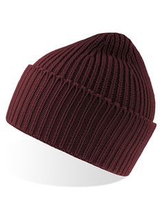 Atlantis AT100 Oak Beanie - Burgundy-Melange - One Size