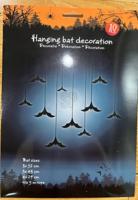 Hangdeco halloween vleermuis - Nampook