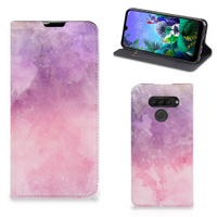 Bookcase LG Q60 Pink Purple Paint - thumbnail
