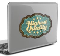 Tekst Sticker Highest Quality