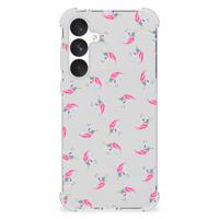 Doorzichtige Silicone Hoesje voor Samsung Galaxy A55 Unicorns