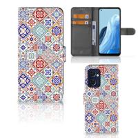 OPPO Find X5 Lite | Reno 7 5G | Bookcase | Tiles Color