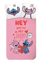 Lilo en Stitch dekbedovertrek My Favourite 140 x 200 cm - 70 x 90 cm - katoen