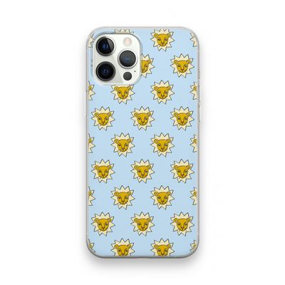 Leeuwenkoppen: iPhone 12 Pro Transparant Hoesje