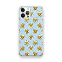 Leeuwenkoppen: iPhone 12 Pro Transparant Hoesje