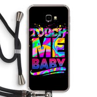 Touch Me: Samsung Galaxy J4 Plus Transparant Hoesje met koord