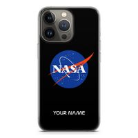 NASA: iPhone 13 Pro Transparant Hoesje