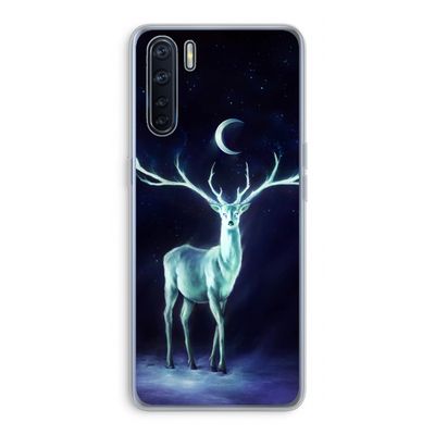 Nightbringer: Oppo A91 Transparant Hoesje