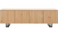 Goossens Dressoir Luuk, 4 deuren Goossens Dressoir Luuk, 4 deuren
