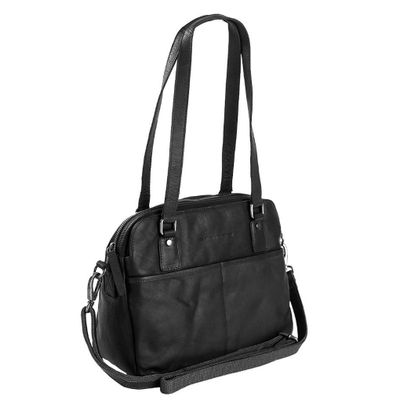 Chesterfield Dames Schoudertas Bilbao Zwart