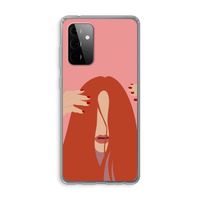 Woke up like this: Samsung Galaxy A72 Transparant Hoesje