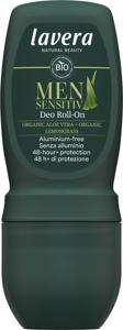 Lavera Men deodorant sensitiv roll-on bio