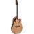 Ovation CE44P-SM Celebrity Elite Exotic Natural Spalted Maple elektrisch-akoestische westerngitaar