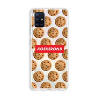 Koekerond: Galaxy A51 4G Transparant Hoesje