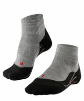 Falke TK5 Wander Korte Wandelsok Dames Light Grey 39-40