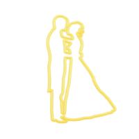 Nellie's Choice • shape die trouwkoppel