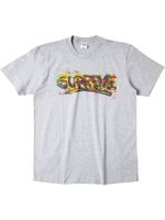 Supreme t-shirt à logo imprimé - Gris - thumbnail