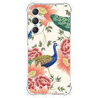 Case Anti-shock voor Samsung Galaxy S23 FE Pink Peacock