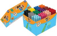 Bic Kids Viltstift Visacolor XL Ecolutions schoolbox van 144 stiften