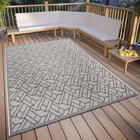 Buitenkleed Eru - Beige maat: 120x63cm - materiaal: Polypropyleen - Dekbed-Discounter.nl