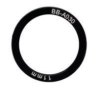 Elvedes bottom bracket spacer 38x30x11mm 2x blister 2019079