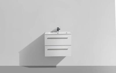 Badmeubel aktieset DL 60 mat wit zonder spiegel