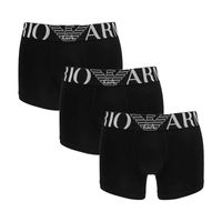 Emporio Armani 3-pack zwarte boxershorts