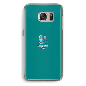 Win98: Samsung Galaxy S7 Transparant Hoesje
