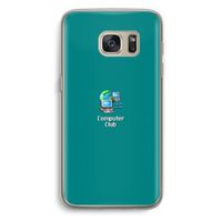 Win98: Samsung Galaxy S7 Transparant Hoesje