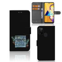 Samsung Galaxy M21 | M30s Leuk Hoesje Boho Beach