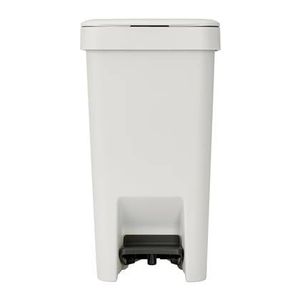 Brabantia StepUp Pedaalemmer - 10 L - Light Grey