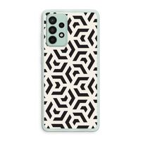 Crazy pattern: Samsung Galaxy A52s 5G Transparant Hoesje