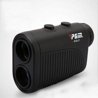 PGM waterbestendige Handheld Golf Laser afstand meetinstrument meetafstand: 400m (zwart)