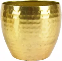 TS Bloempot kody goud 17x15 cm