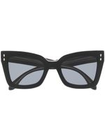 Isabel Marant Eyewear lunettes de soleil à monture carrée - Noir