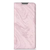 OPPO Find X5 Standcase Marble Pink - Origineel Cadeau Vriendin