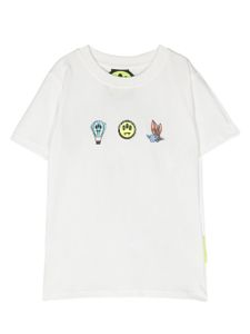 Barrow kids t-shirt à logo imprimé - Blanc