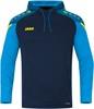 JAKO 6722 Sweater Met Kap Performance - Marine/Jako Blauw - M