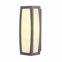 SLV Meridian BOX antraciet wandlamp met sensor - thumbnail