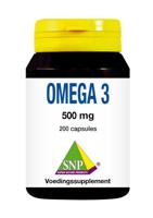 SNP Omega 3 500 mg SNP Omega 3 500 mg