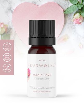 Etherische Olie Magic Love - ® Blend -   - 5 en 10 ml Geurwolkje