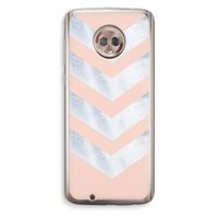 Marmeren pijlen: Motorola Moto G6 Transparant Hoesje