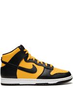 Nike baskets montantes Dunk Retro - Jaune