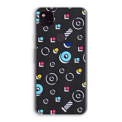 8-bit N°9: Google Pixel 4a 5G Transparant Hoesje