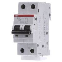 S201-C10NA  - Miniature circuit breaker 2-p C10A S201-C10NA - thumbnail