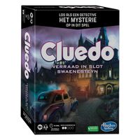 Hasbro Cluedo Escape Verraad in Slot Swaenesteyn Bordspel - thumbnail