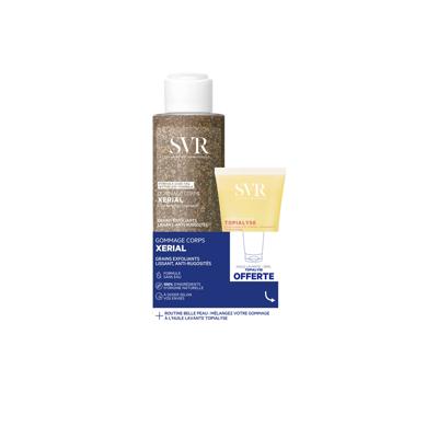 SVR Xerial Gommage + Topialyse Huile Lavante Set