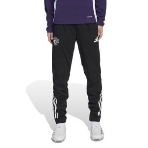 adidas Manchester United Trainingsbroek 2025-2026 Kids Zwart Wit Paars