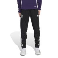 adidas Manchester United Trainingsbroek 2025-2026 Kids Zwart Wit Paars
